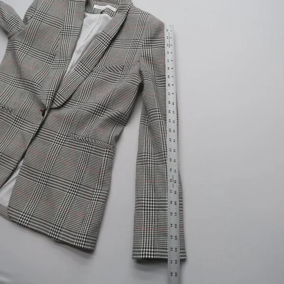 Veronica Beard Plaid Eva Dickey Jacket Blazer Size 8 - Picture 11 of 13